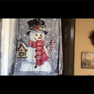 Item 6- Christmas long sleeve top